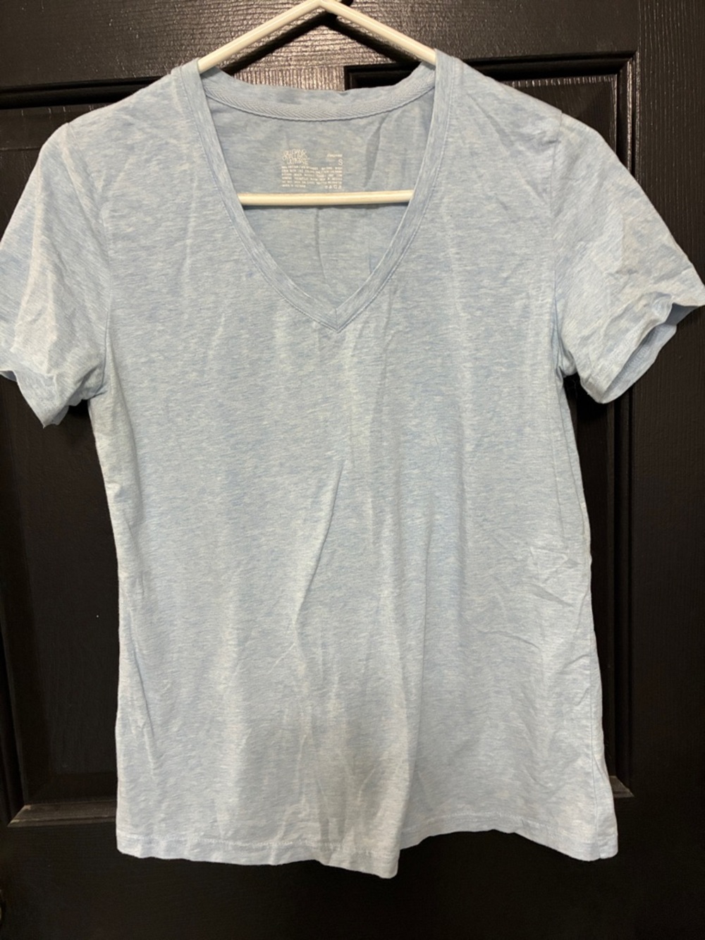 Gilligan & O'Malley Light Blue Sleepwear Tee Size Small